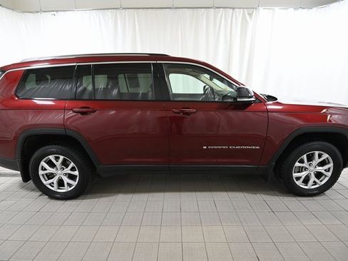 Used 2021 Jeep Grand Cherokee L Limited w/ MOPAR Finishing Package image 15