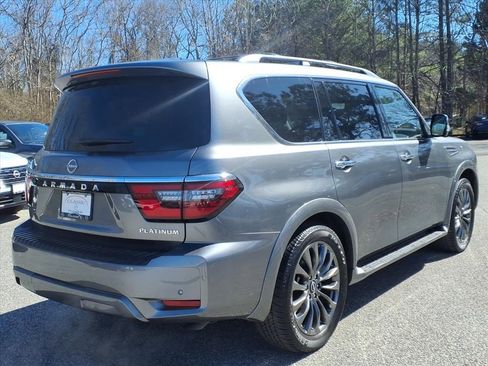 Used 2024 Nissan Armada Platinum w/ Captain's Chairs Package image 7