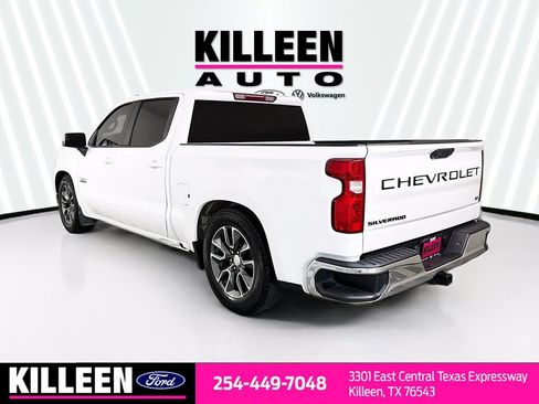 Used 2024 Chevrolet Silverado 1500 LT w/ LPO, Dark Essentials Package RWD image 7