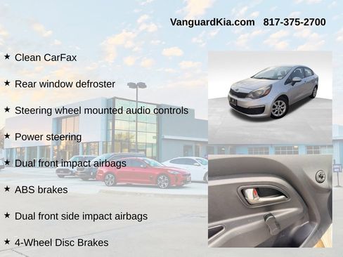 Used 2016 Kia Rio LX image 6