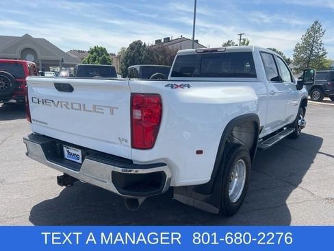 Used 2020 Chevrolet Silverado 3500 LTZ w/ LTZ Convenience Package AWD/4WD image 7