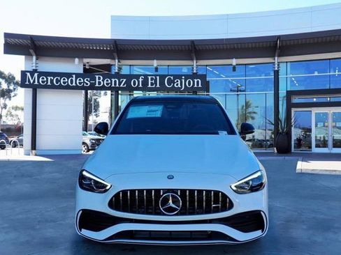 New 2026 Mercedes-Benz C 43 AMG 4MATIC Sedan image 2