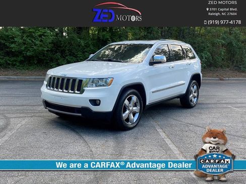 Used 2013 Jeep Grand Cherokee Overland image 1