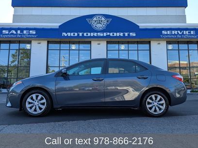 Used 2016 Toyota Corolla LE