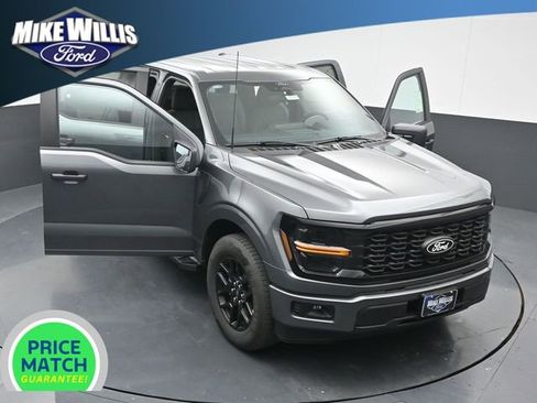 New 2025 Ford F150 STX w/ STX Black Appearance Package image 25