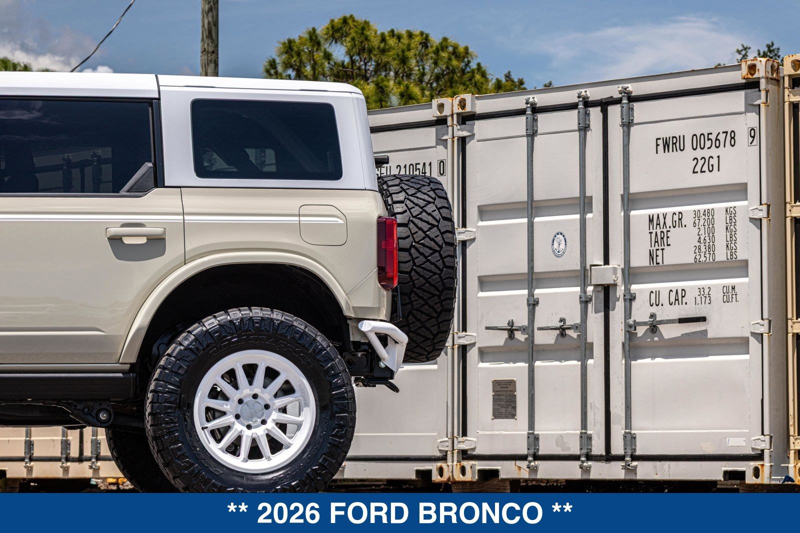 New 2026 Ford Bronco Heritage Edition AWD/4WD image 51
