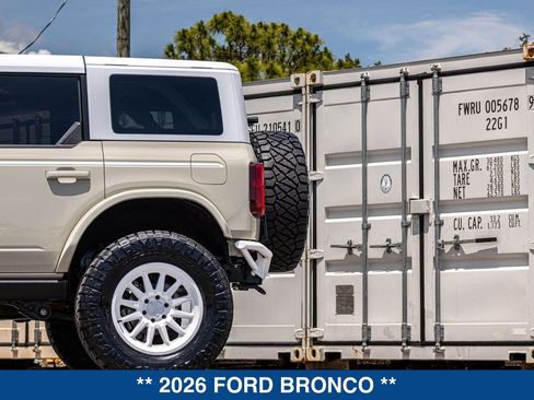 New 2026 Ford Bronco Heritage Edition AWD/4WD image 51