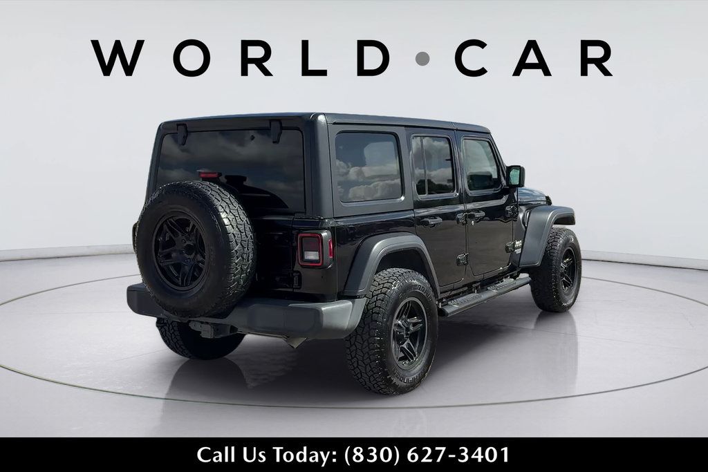 Used 2021 Jeep Wrangler Unlimited Sport AWD/4WD image 5