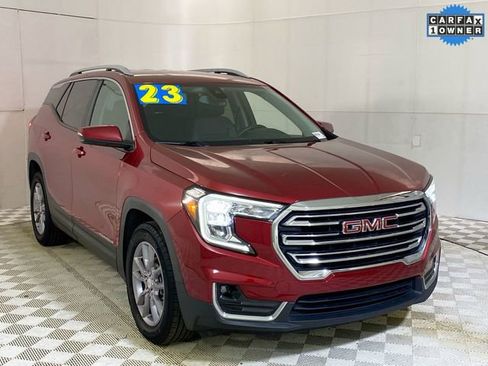 Used 2023 GMC Terrain SLT image 1