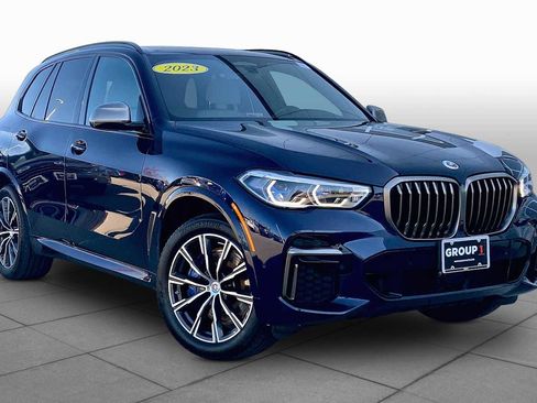 Used 2023 BMW X5 M50i w/ Executive Package AWD/4WD image 3