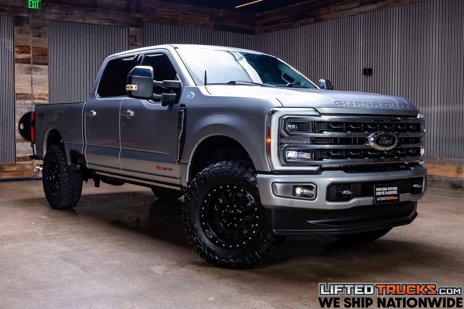 Used 2024 Ford F250 Platinum AWD/4WD image 1