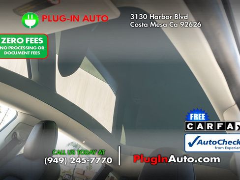 Used 2021 Tesla Model Y Performance AWD/4WD image 10