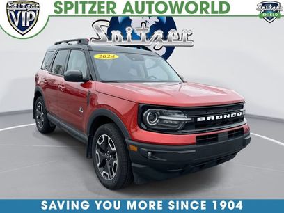 Used 2024 Ford Bronco Sport Outer Banks w/ Tech Package