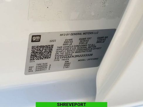 Certified 2024 GMC Sierra 1500 Pro w/ Graphite Edition image 33