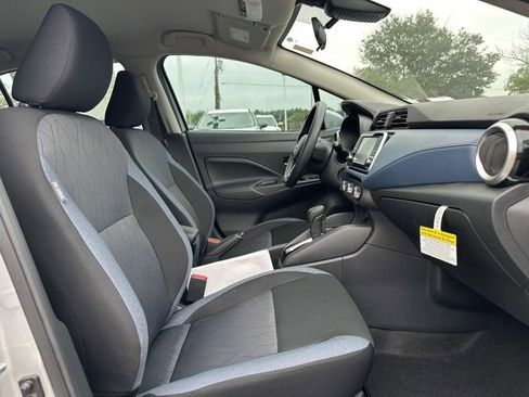 New 2025 Nissan Versa SV w/ Trunk Package FWD image 10