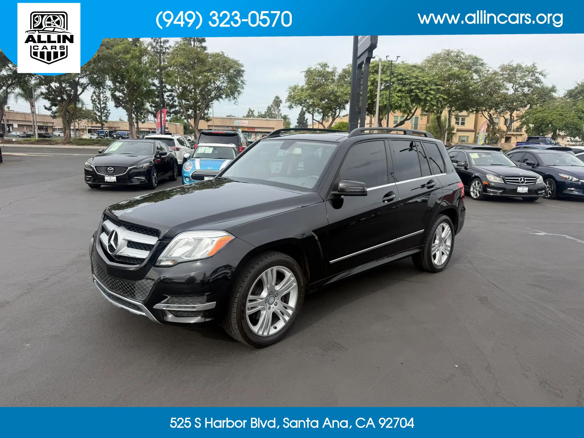 Used 2015 Mercedes-Benz GLK 350 2WD image 1