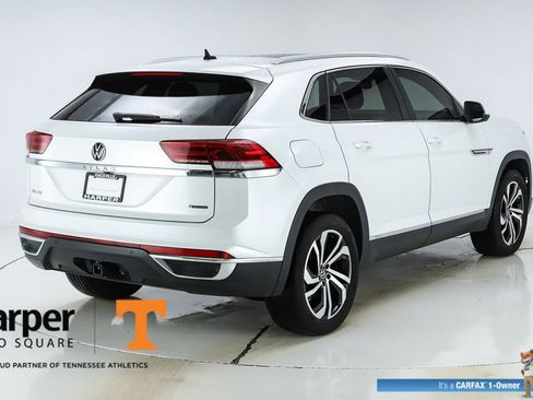 Used 2023 Volkswagen Atlas Cross Sport SEL AWD/4WD image 48
