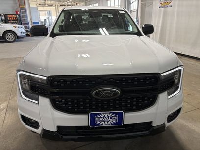 New 2025 Ford Ranger XLT w/ Black Appearance Package