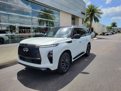New 2026 INFINITI QX80 Autograph AWD/4WD image 8