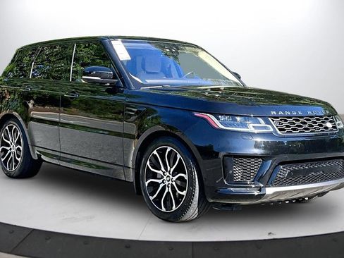 Used 2021 Land Rover Range Rover Sport HSE Silver Edition AWD/4WD image 2