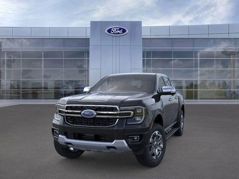 New 2025 Ford Ranger Lariat w/ FX4 Off-Road Package AWD/4WD image 2