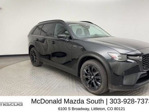 Used 2025 MAZDA CX-90 Plug-In Hybrid w/Premium Sport AWD/4WD image 8