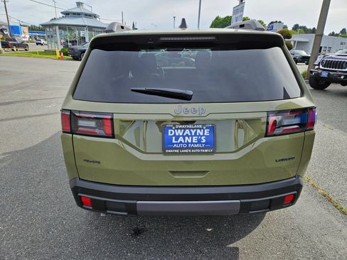 New 2026 Jeep Cherokee Laredo AWD/4WD image 4
