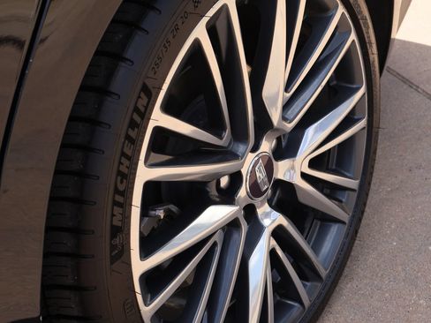 Certified 2025 Cadillac CT5 Premium Luxury w/ Sun And Sound Package RWD image 46
