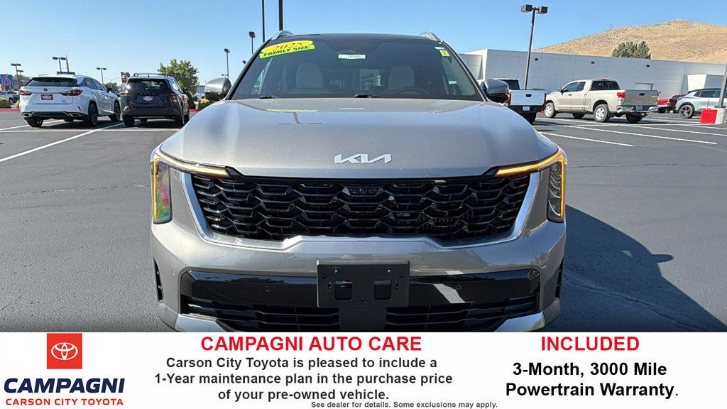 Used 2025 Kia Sorento SX Prestige AWD/4WD image 8