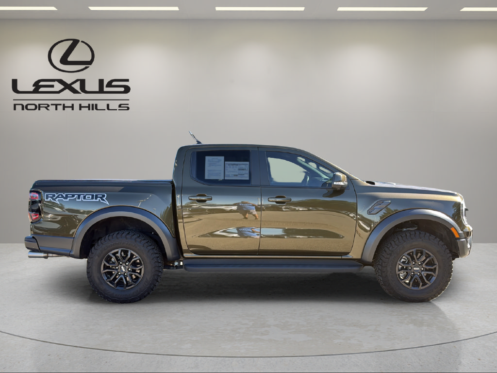 Used 2025 Ford Ranger Raptor AWD/4WD image 5