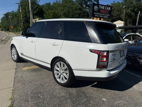 Used 2016 Land Rover Range Rover HSE AWD/4WD image 3