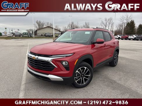 New 2026 Chevrolet TrailBlazer LT w/ Driver Confidence Package image 1