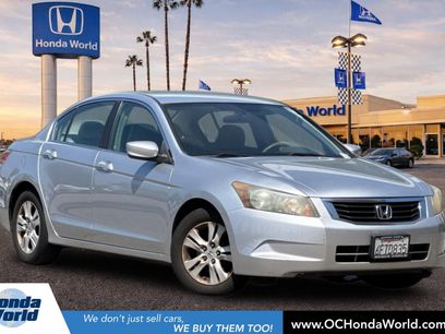 Used 2009 Honda Accord LX-P
