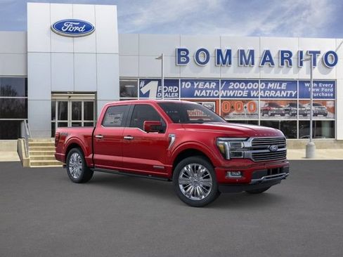 New 2026 Ford F150 Platinum w/ Equipment Group 703A Plus AWD/4WD image 7