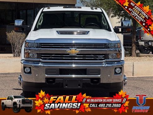 Used 2018 Chevrolet Silverado 3500 LTZ w/ Duramax Plus Package AWD/4WD image 2