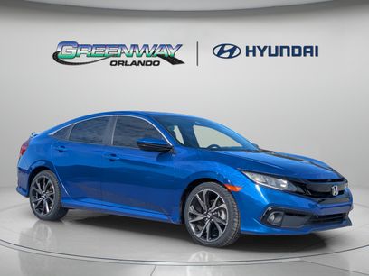 Used 2021 Honda Civic Sport