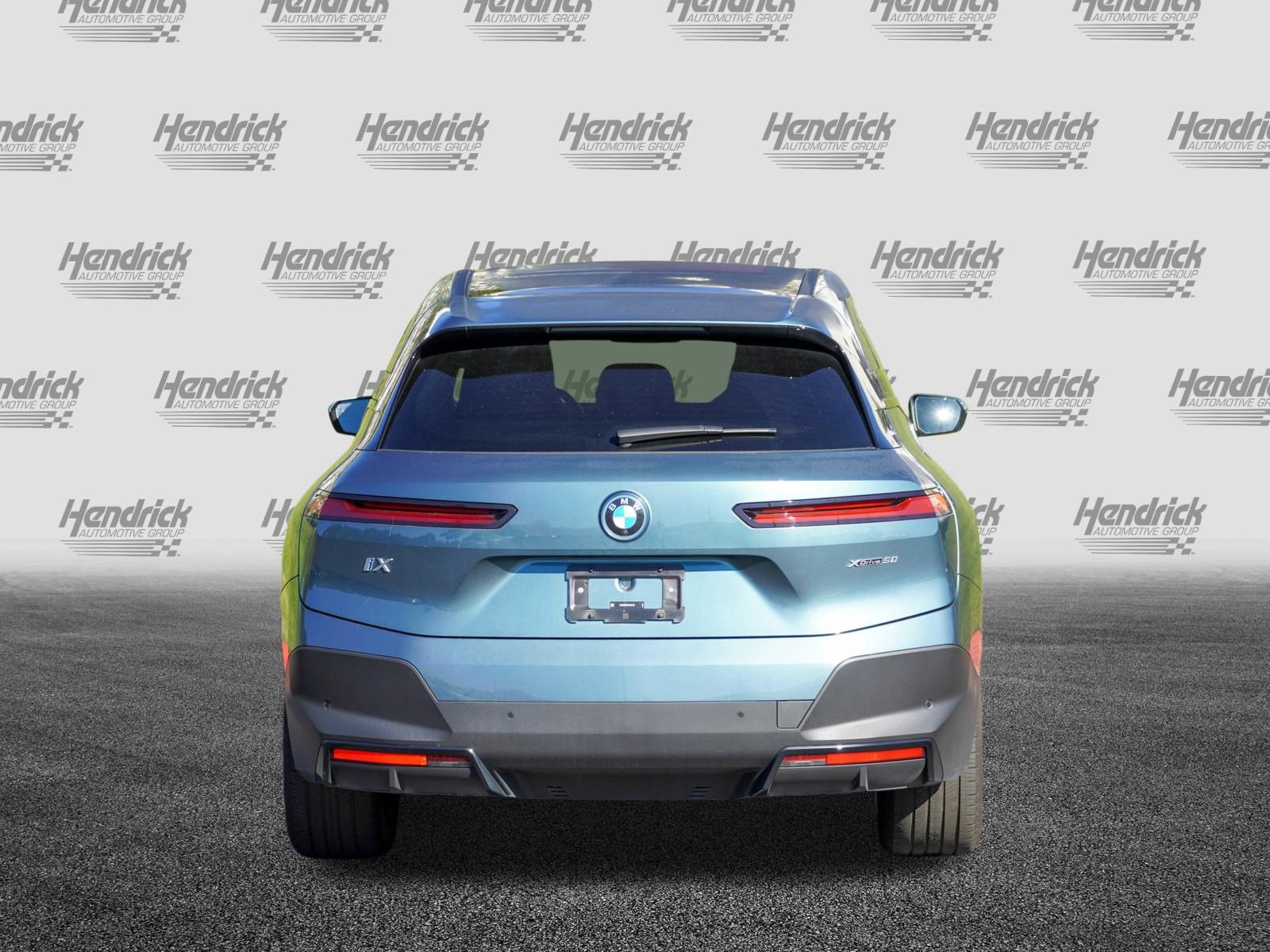 Certified 2024 BMW iX xDrive50 w/ Premium Package AWD/4WD image 8