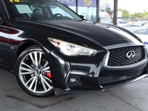 Used 2018 INFINITI Q50 Sport w/ Cargo Package (L95) image 2