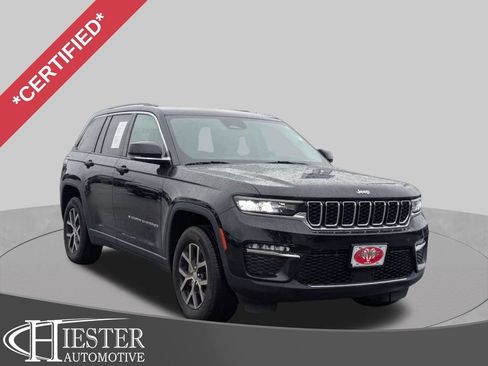 Used 2023 Jeep Grand Cherokee Limited AWD/4WD image 1