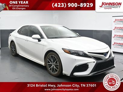 Used 2022 Toyota Camry SE