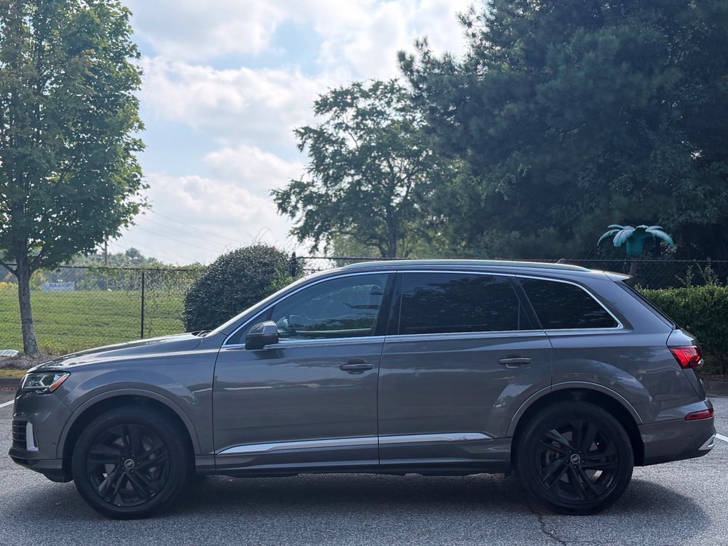 Used 2021 Audi Q7 3.0T Premium Plus w/ Executive Package AWD/4WD image 2