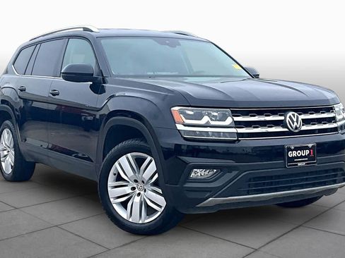 Used 2019 Volkswagen Atlas SE AWD/4WD image 3