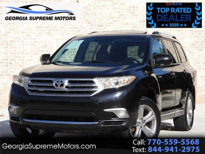 Used 2013 Toyota Highlander Limited