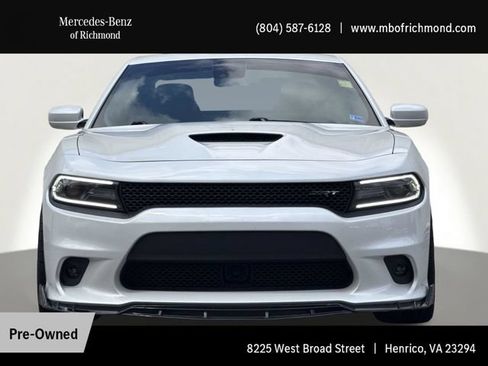 Used 2016 Dodge Charger SRT w/ Harman/Kardon Audio Group RWD image 10