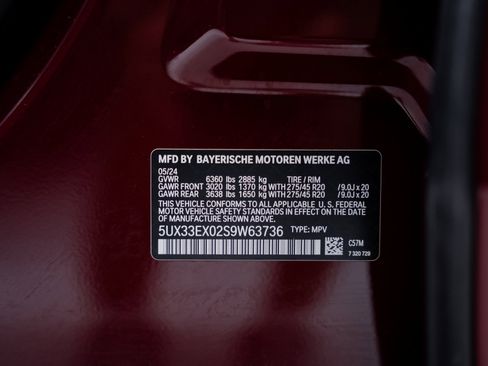 Used 2025 BMW X6 xDrive40i w/ Executive Package image 59