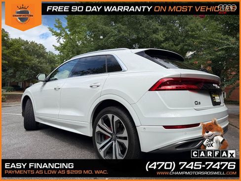 Used 2019 Audi Q8 Prestige AWD/4WD image 8