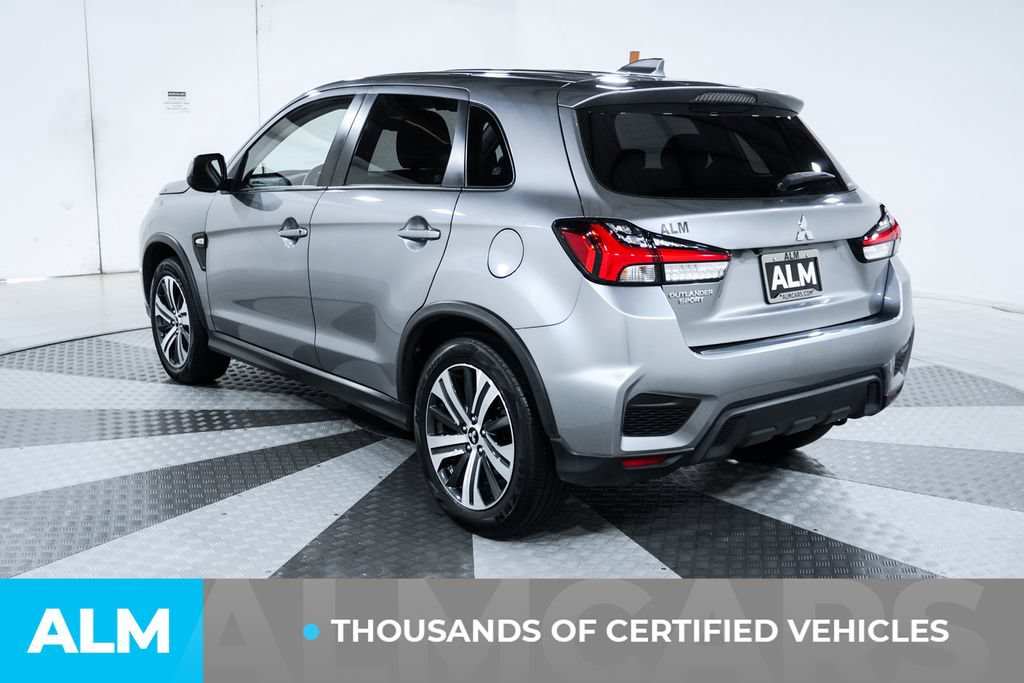 Used 2024 Mitsubishi Outlander Sport ES AWD/4WD image 4
