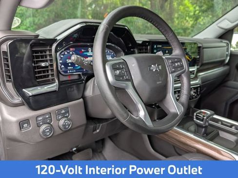 Used 2025 Chevrolet Silverado 1500 LT Trail Boss w/ LPO, Dark Essentials Package AWD/4WD image 31