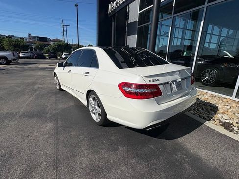 Used 2013 Mercedes-Benz E 350 4MATIC Sedan image 8