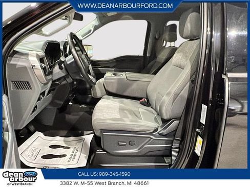 Used 2023 Ford F150 XLT w/ Equipment Group 301A Mid AWD/4WD image 9